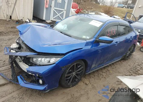 2020 Honda Civic Sport z USA, uszkodzony, nr VIN SHHFK7H40LU413660
